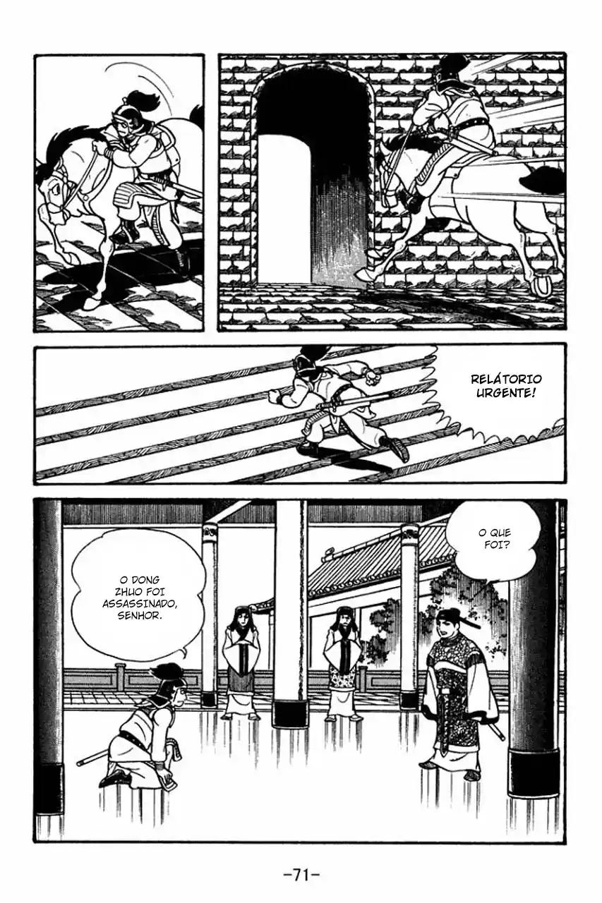 Read Romance of the Three Kingdoms PT Manga Online
