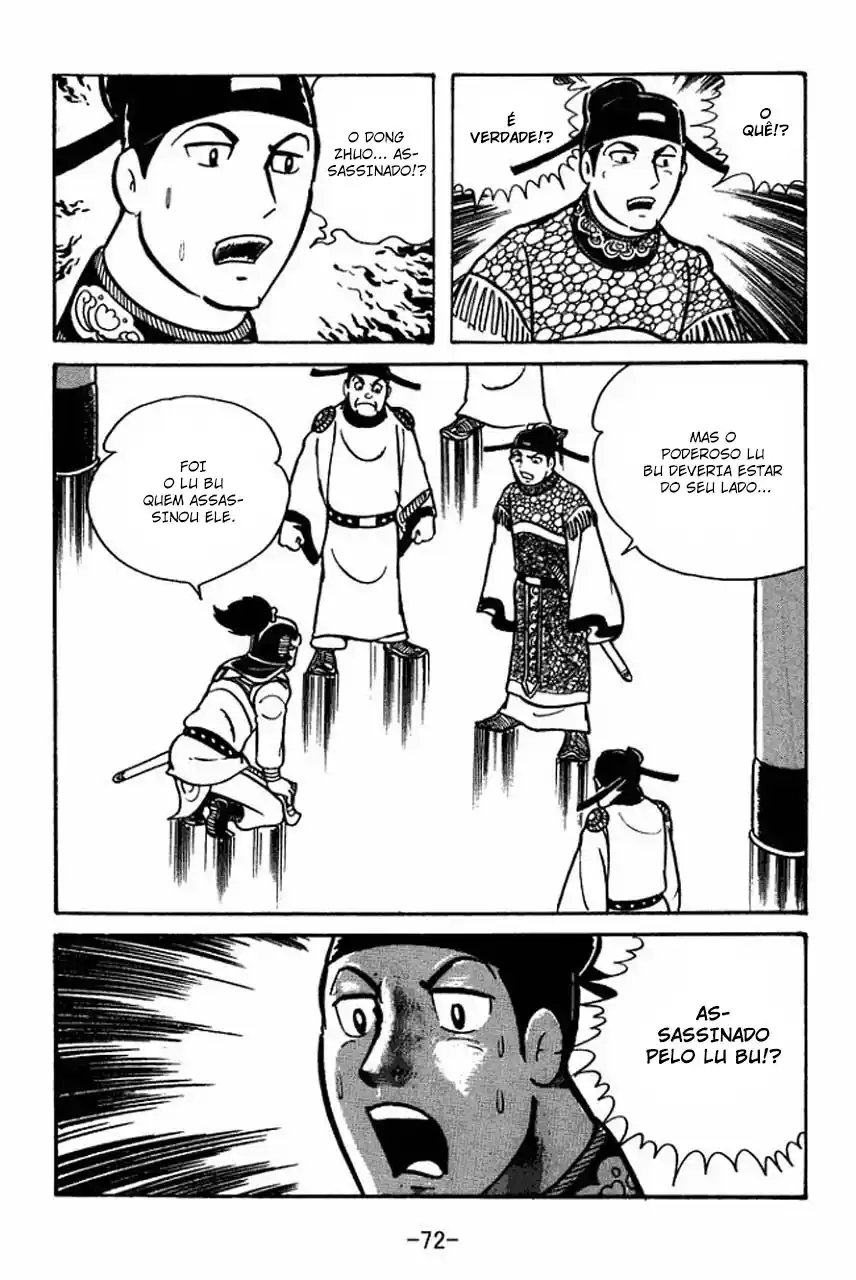 Read Romance of the Three Kingdoms PT Manga Online