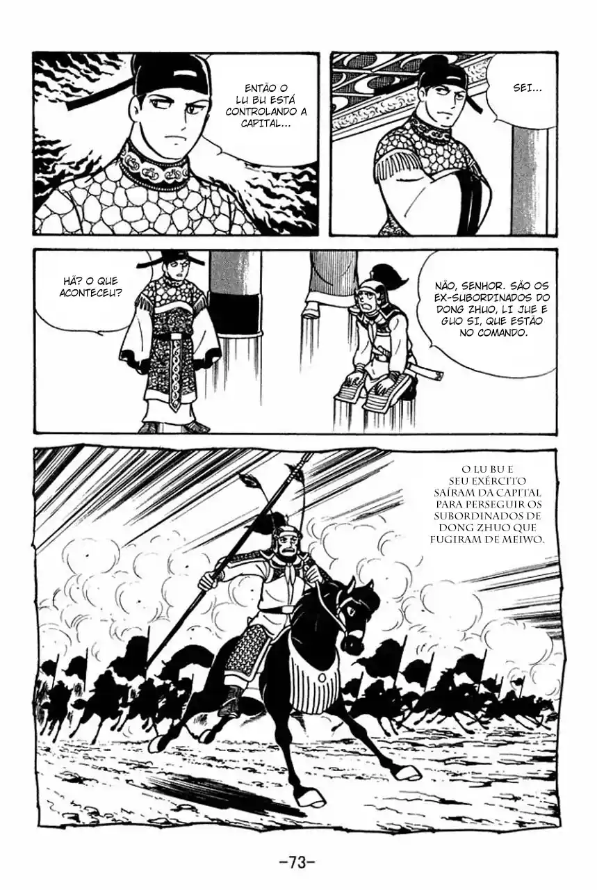 Read Romance of the Three Kingdoms PT Manga Online