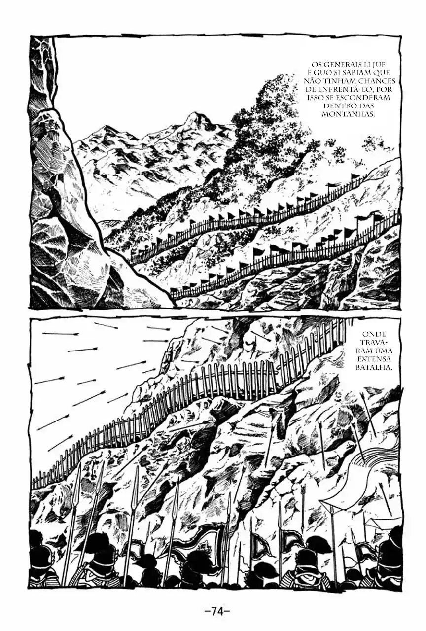 Read Romance of the Three Kingdoms PT Manga Online