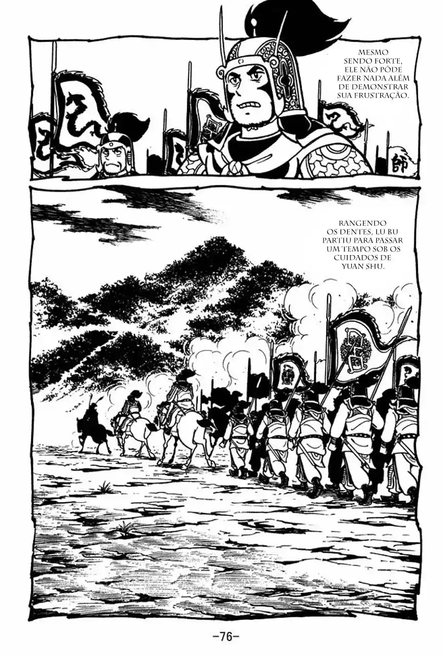 Read Romance of the Three Kingdoms PT Manga Online