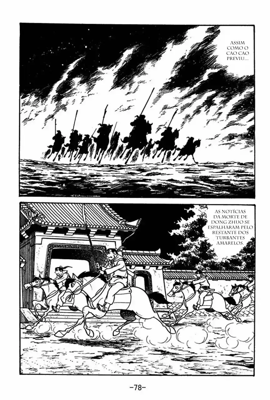 Read Romance of the Three Kingdoms PT Manga Online