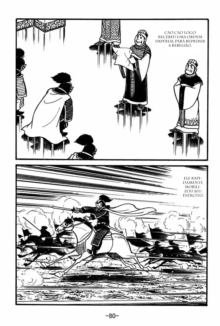 Read Romance of the Three Kingdoms PT Manga Online