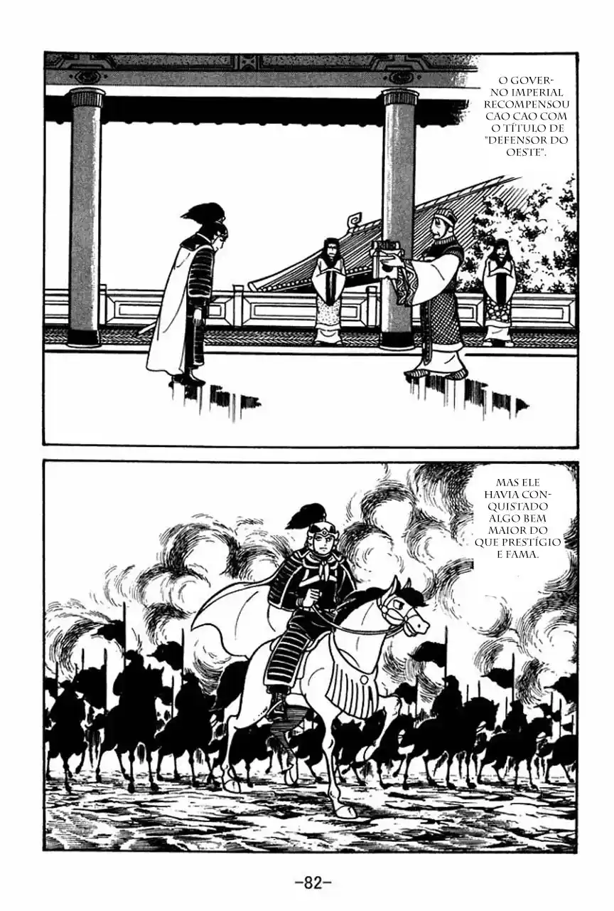 Read Romance of the Three Kingdoms PT Manga Online