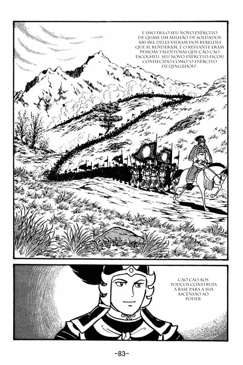 Read Romance of the Three Kingdoms PT Manga Online
