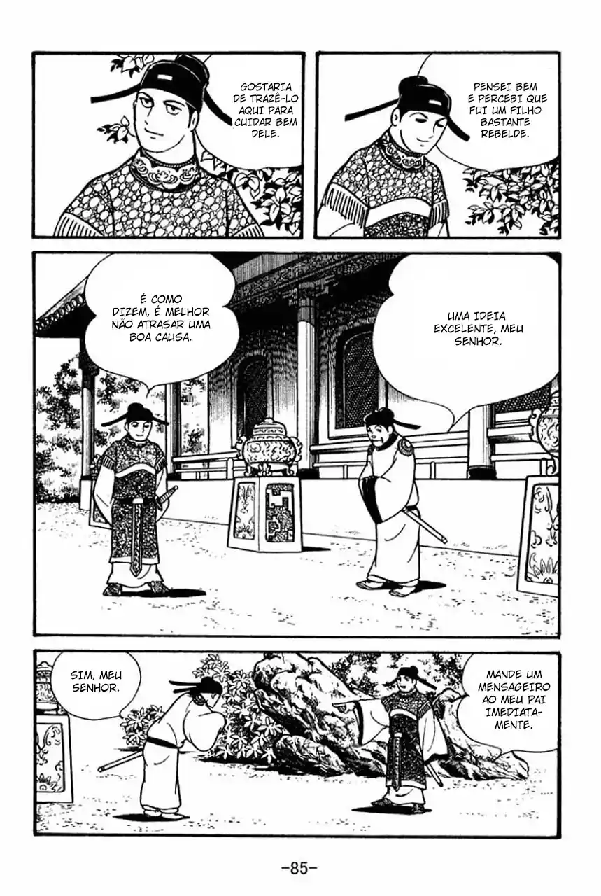 Read Romance of the Three Kingdoms PT Manga Online