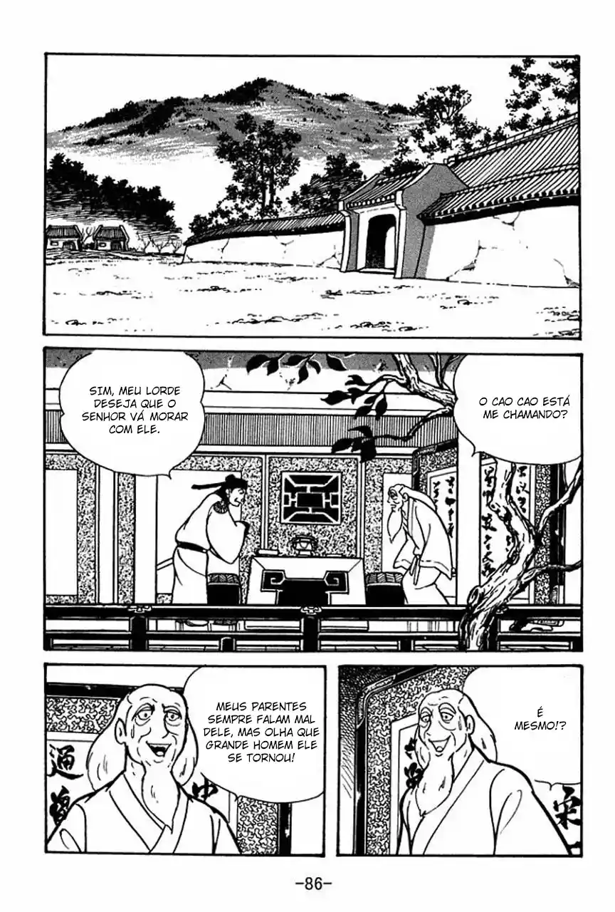 Read Romance of the Three Kingdoms PT Manga Online