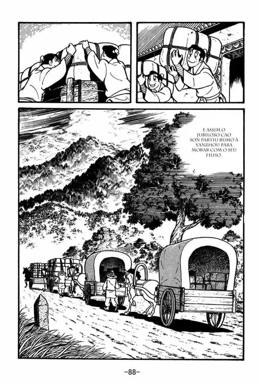 Read Romance of the Three Kingdoms PT Manga Online