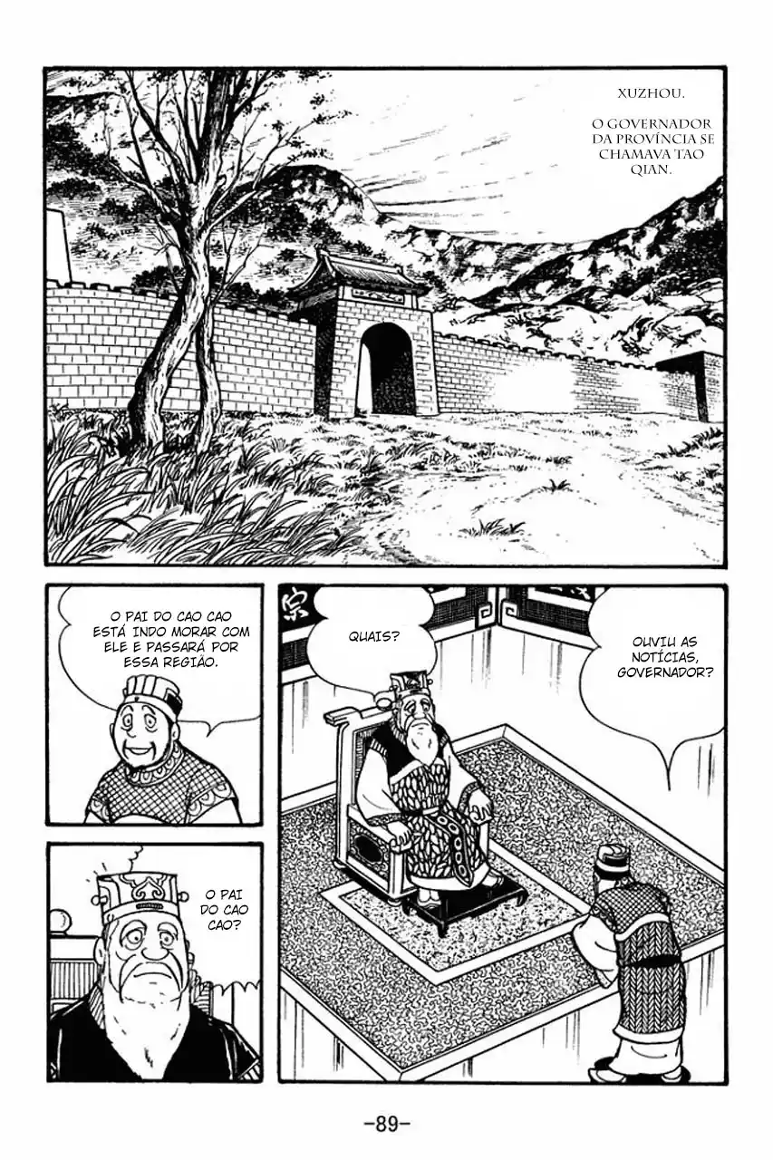 Read Romance of the Three Kingdoms PT Manga Online