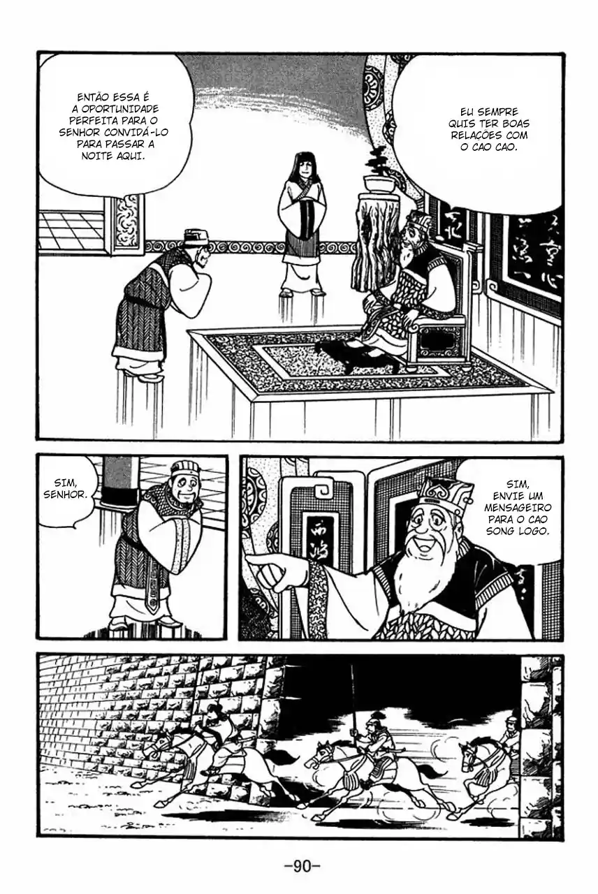 Read Romance of the Three Kingdoms PT Manga Online