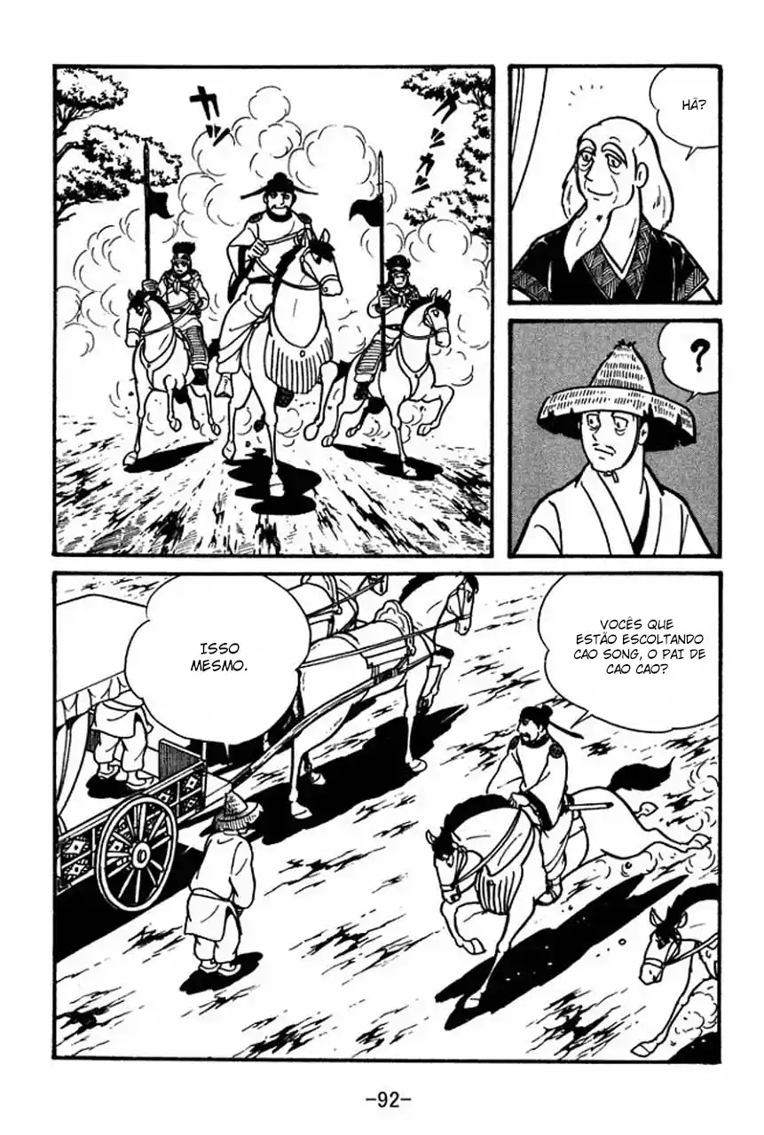 Read Romance of the Three Kingdoms PT Manga Online