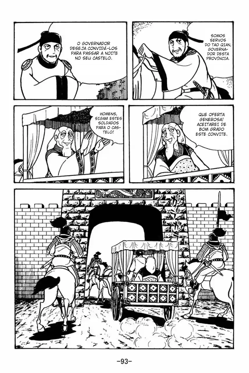 Read Romance of the Three Kingdoms PT Manga Online