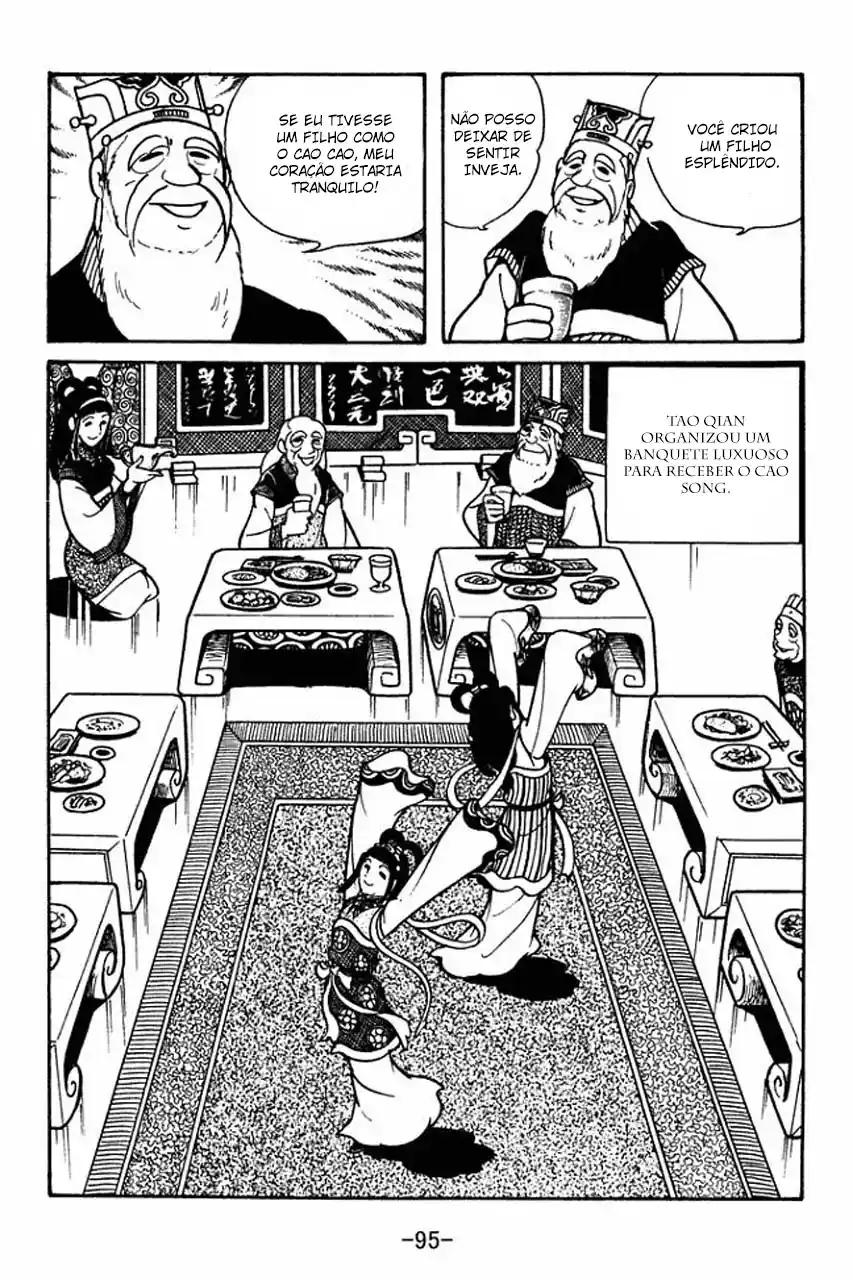 Read Romance of the Three Kingdoms PT Manga Online