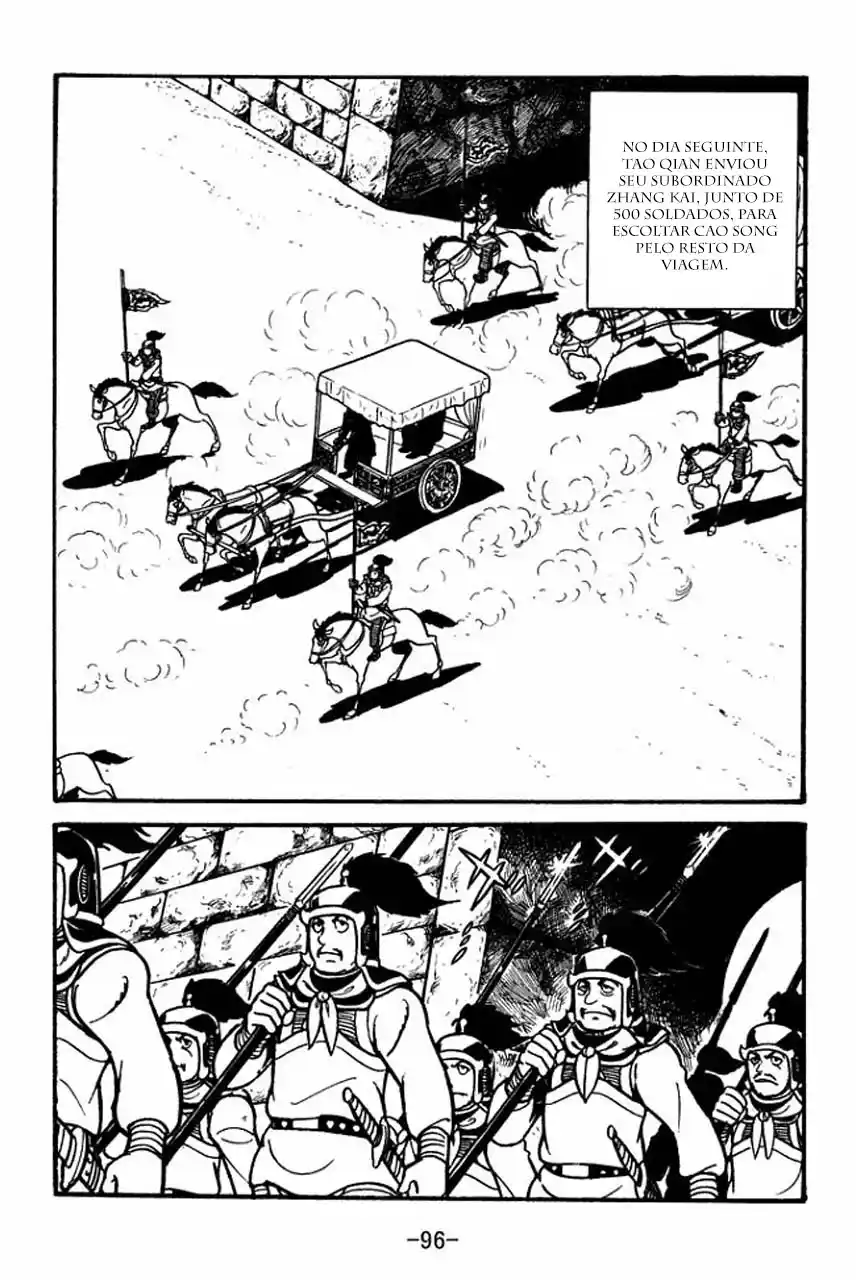 Read Romance of the Three Kingdoms PT Manga Online