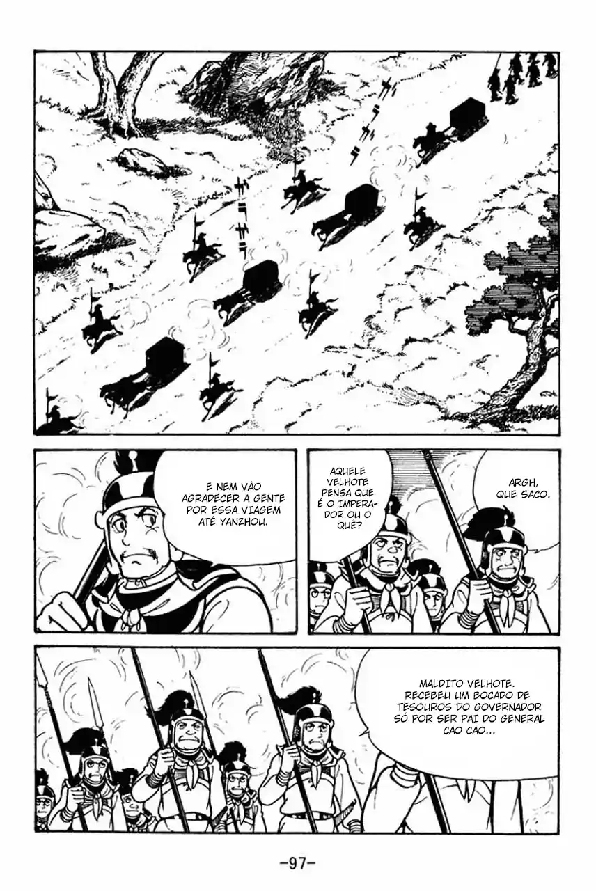 Read Romance of the Three Kingdoms PT Manga Online