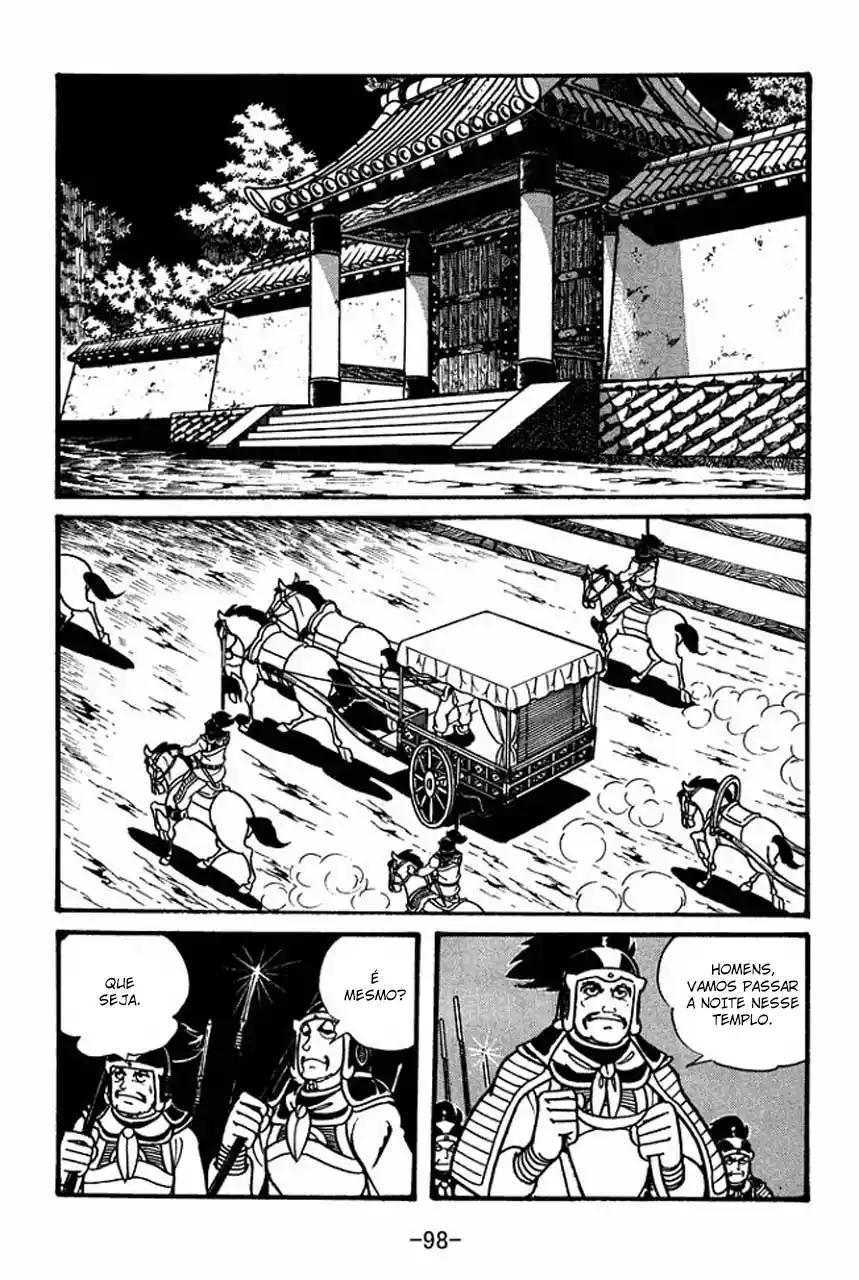 Read Romance of the Three Kingdoms PT Manga Online