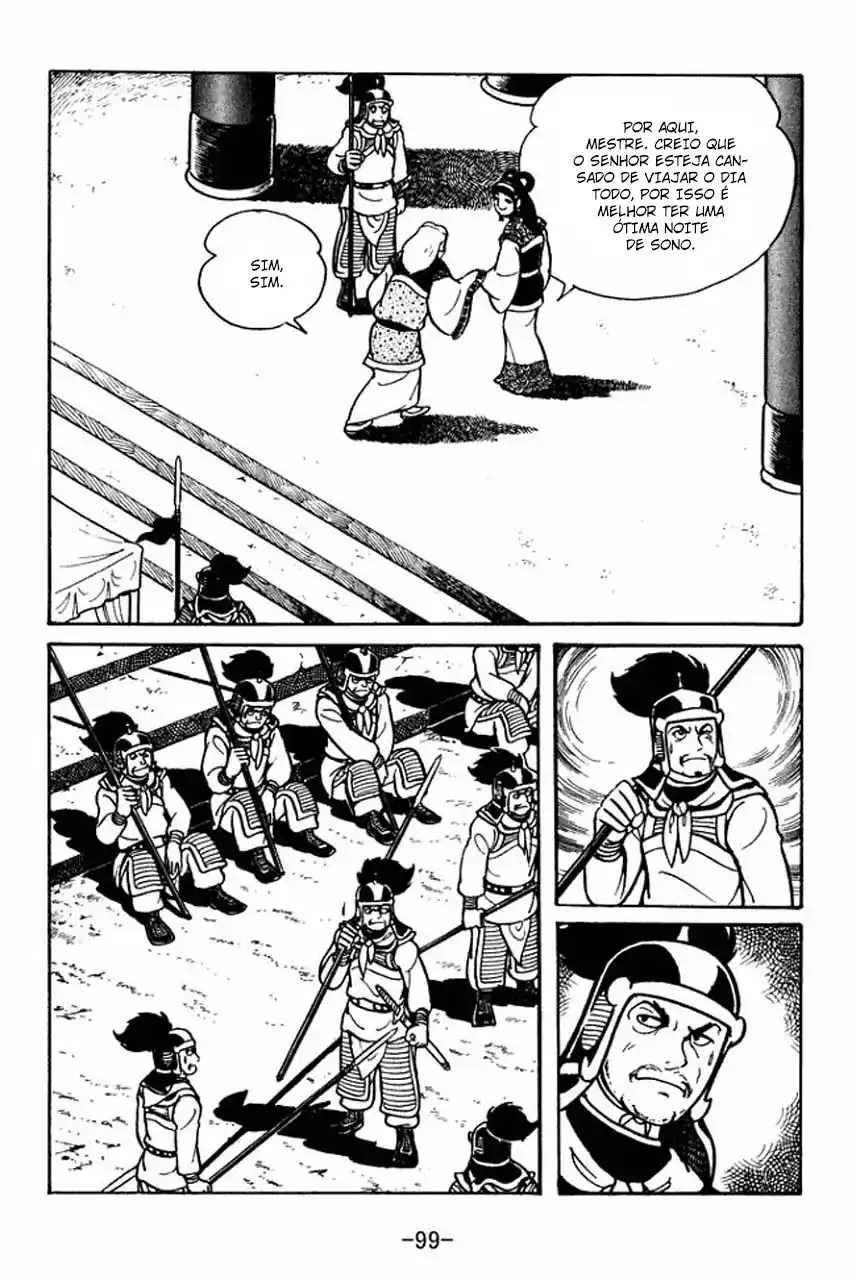Read Romance of the Three Kingdoms PT Manga Online