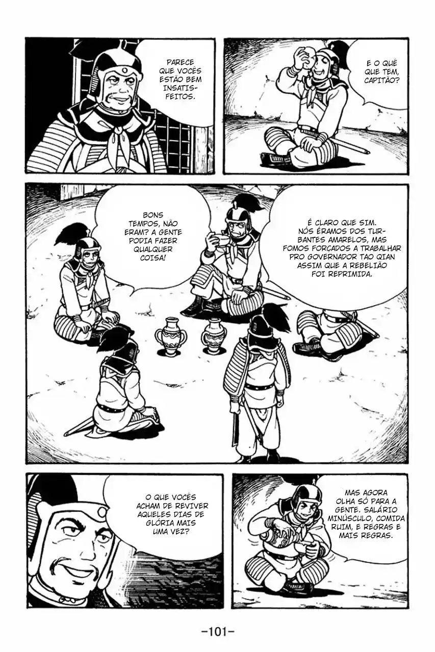 Read Romance of the Three Kingdoms PT Manga Online
