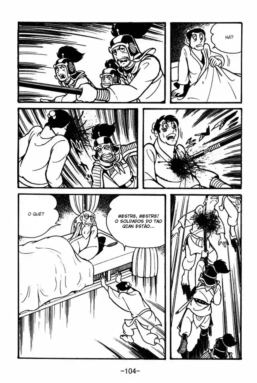 Read Romance of the Three Kingdoms PT Manga Online