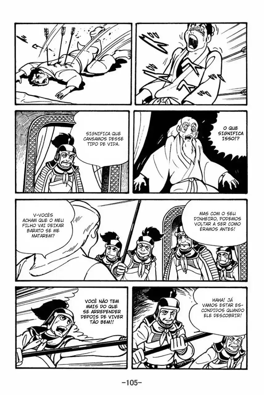 Read Romance of the Three Kingdoms PT Manga Online