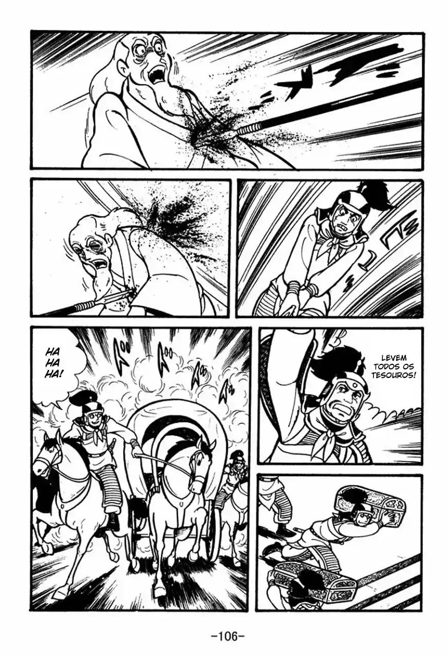 Read Romance of the Three Kingdoms PT Manga Online