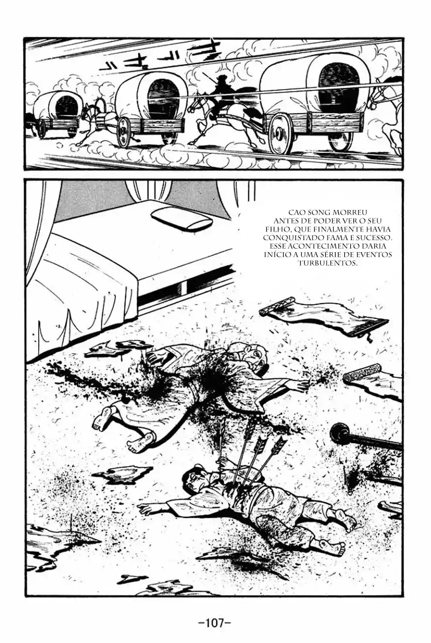 Read Romance of the Three Kingdoms PT Manga Online