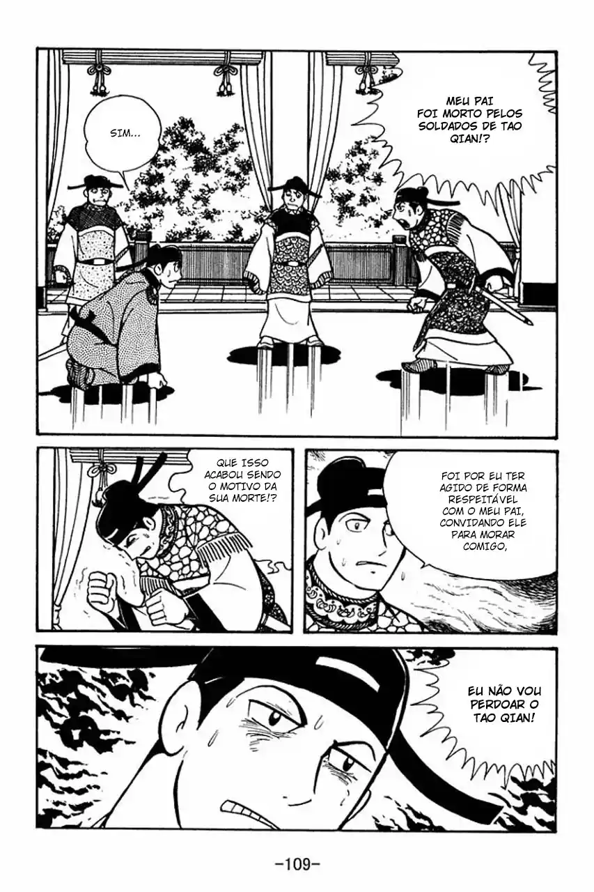 Read Romance of the Three Kingdoms PT Manga Online