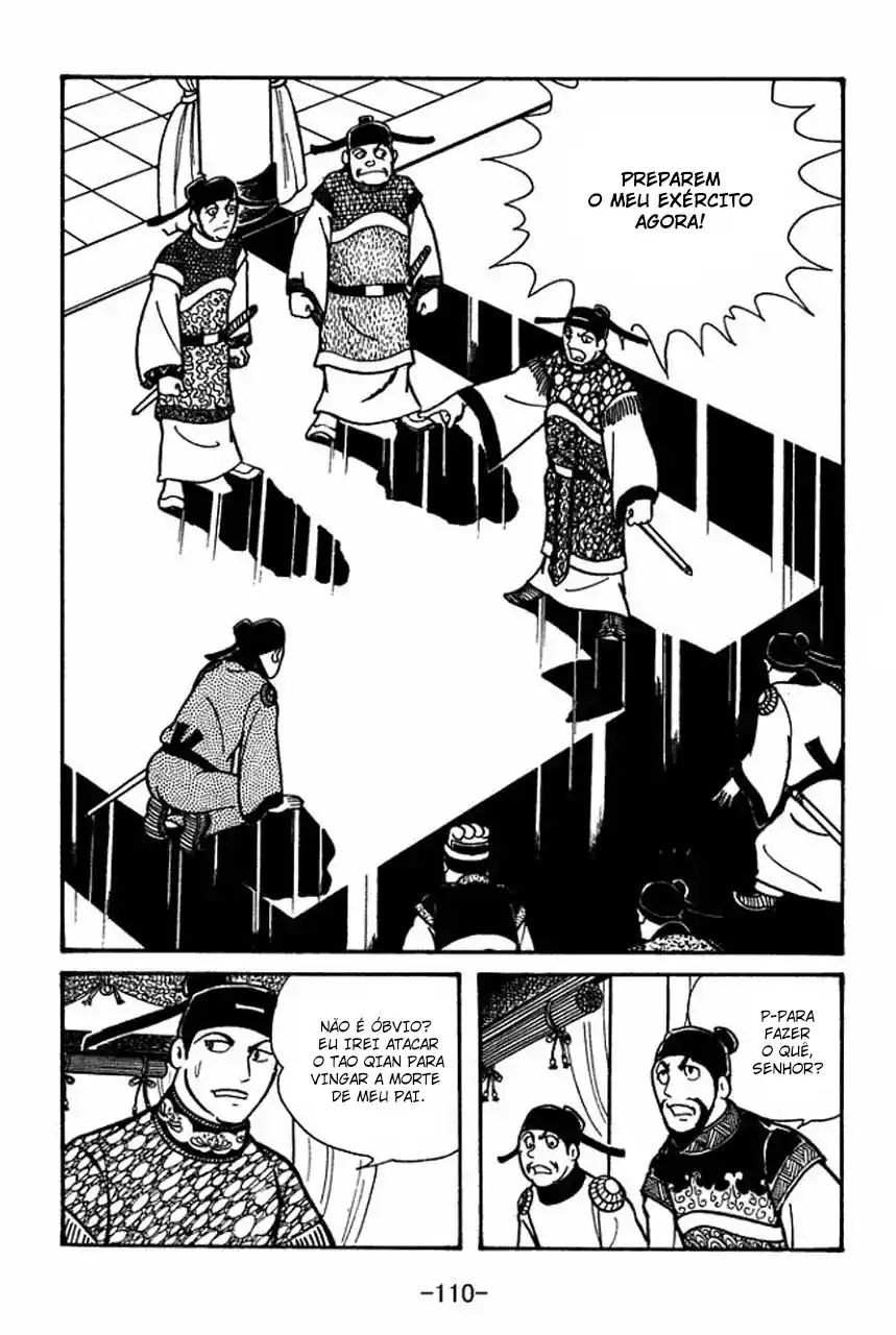 Read Romance of the Three Kingdoms PT Manga Online
