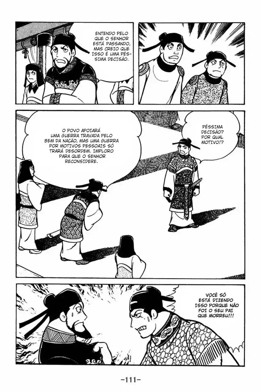 Read Romance of the Three Kingdoms PT Manga Online