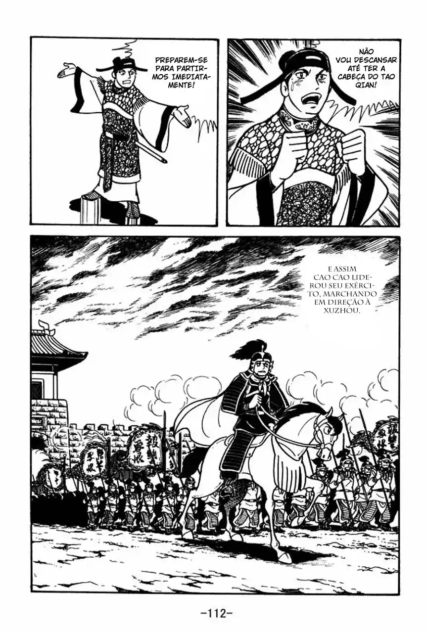 Read Romance of the Three Kingdoms PT Manga Online