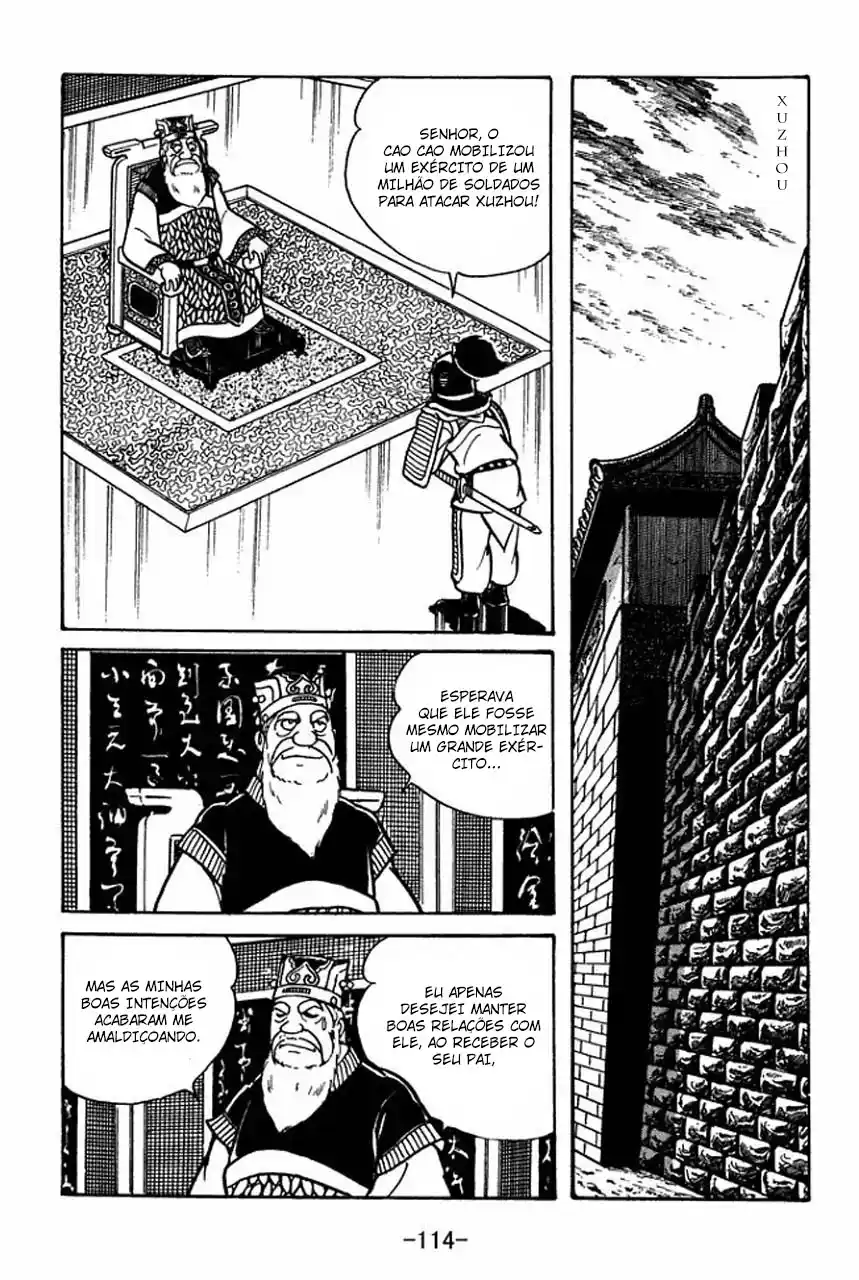 Read Romance of the Three Kingdoms PT Manga Online