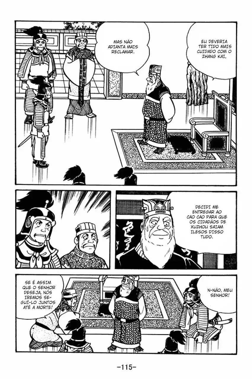 Read Romance of the Three Kingdoms PT Manga Online