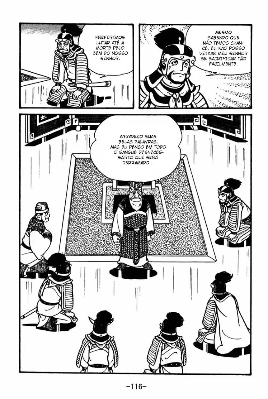 Read Romance of the Three Kingdoms PT Manga Online