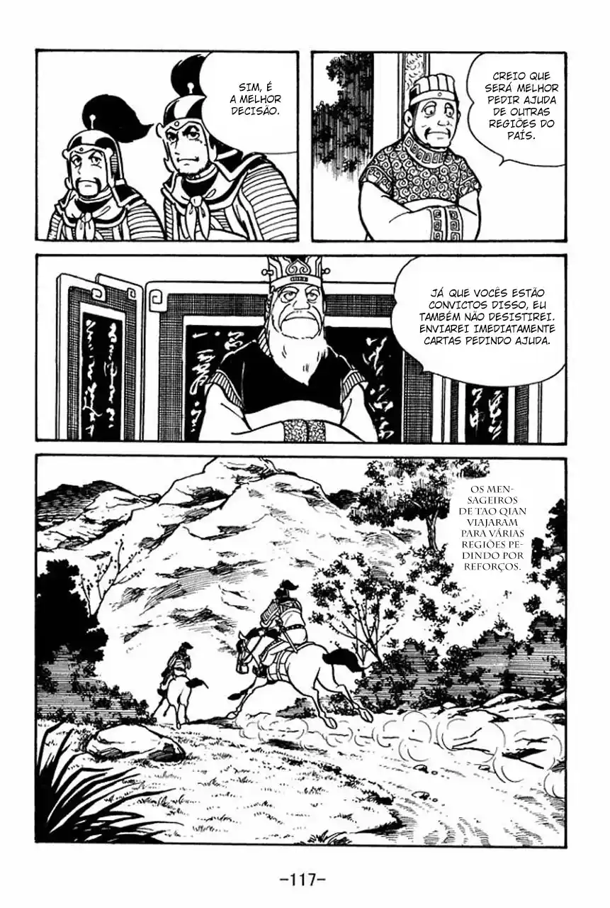 Read Romance of the Three Kingdoms PT Manga Online