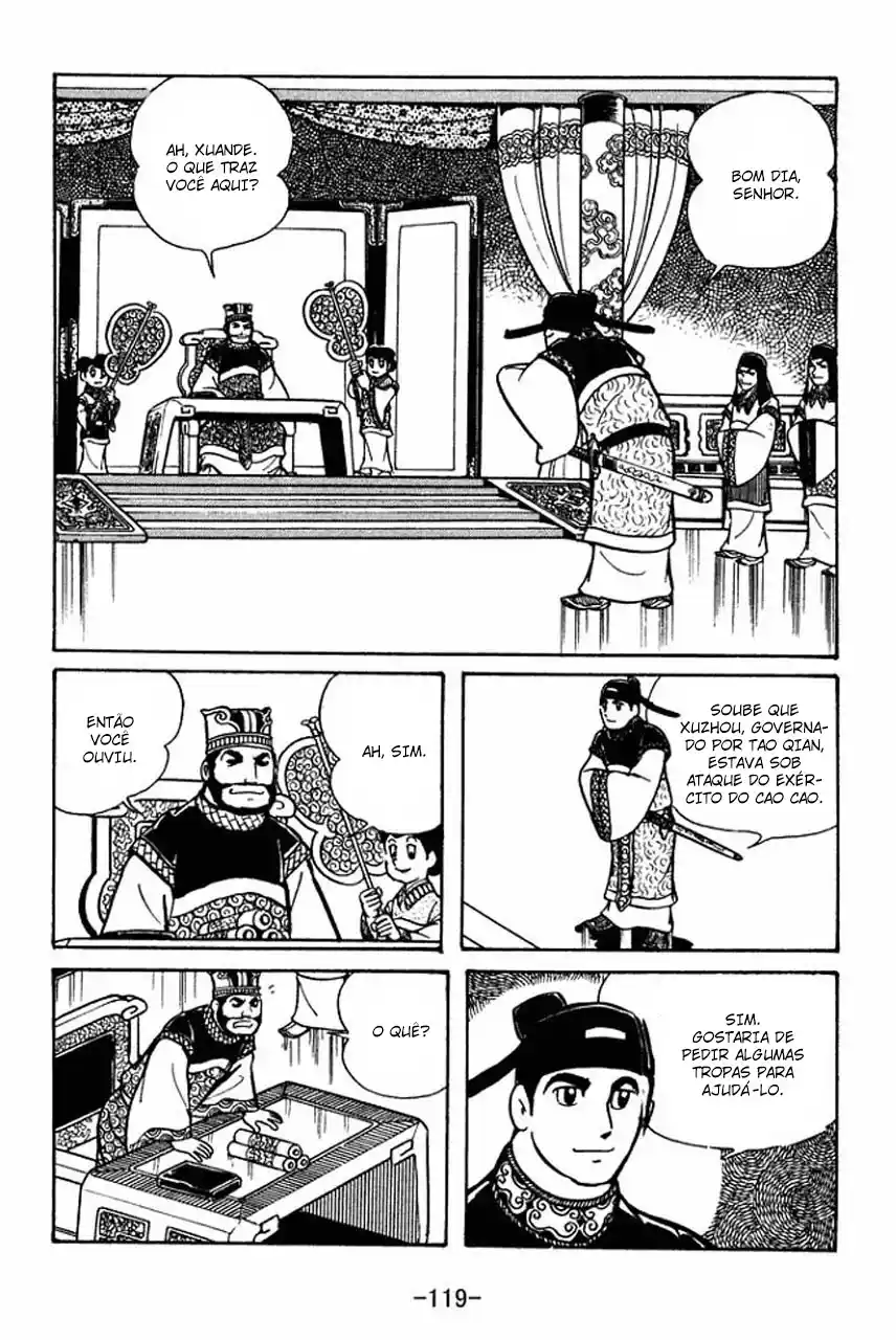 Read Romance of the Three Kingdoms PT Manga Online