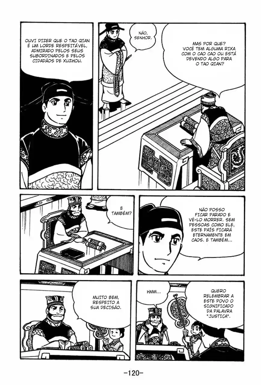 Read Romance of the Three Kingdoms PT Manga Online