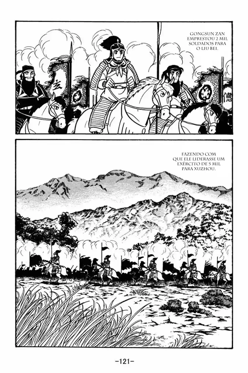 Read Romance of the Three Kingdoms PT Manga Online