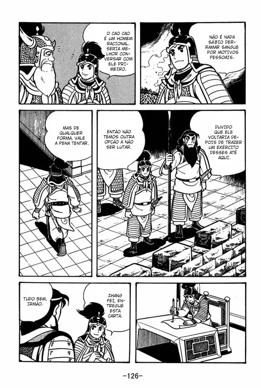 Read Romance of the Three Kingdoms PT Manga Online