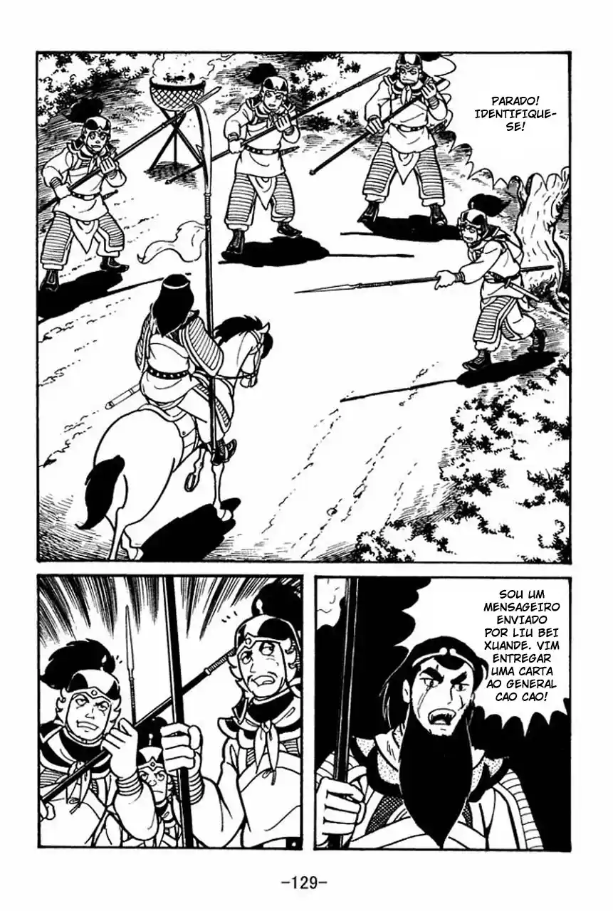 Read Romance of the Three Kingdoms PT Manga Online