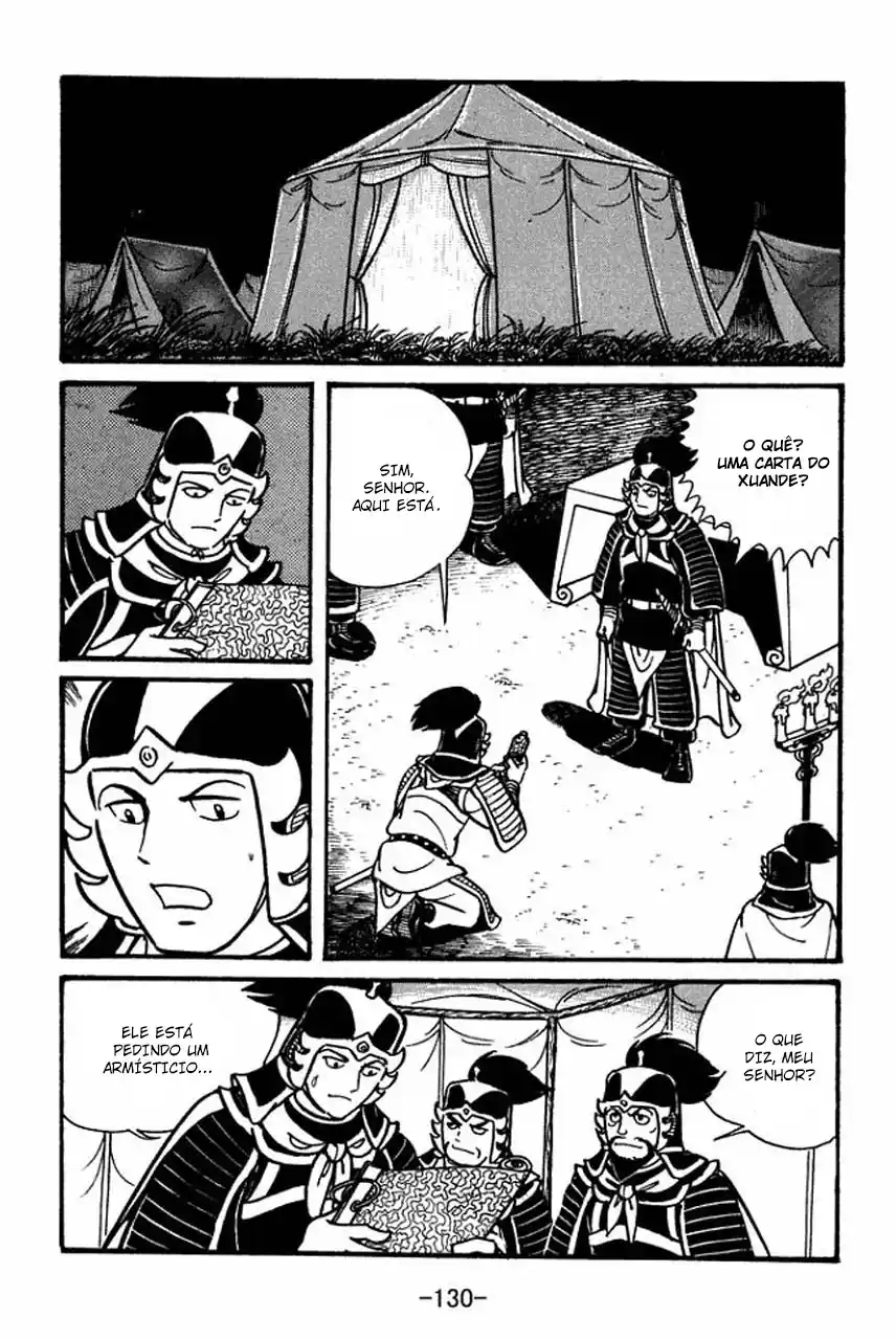 Read Romance of the Three Kingdoms PT Manga Online