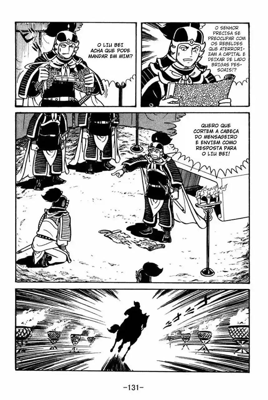 Read Romance of the Three Kingdoms PT Manga Online
