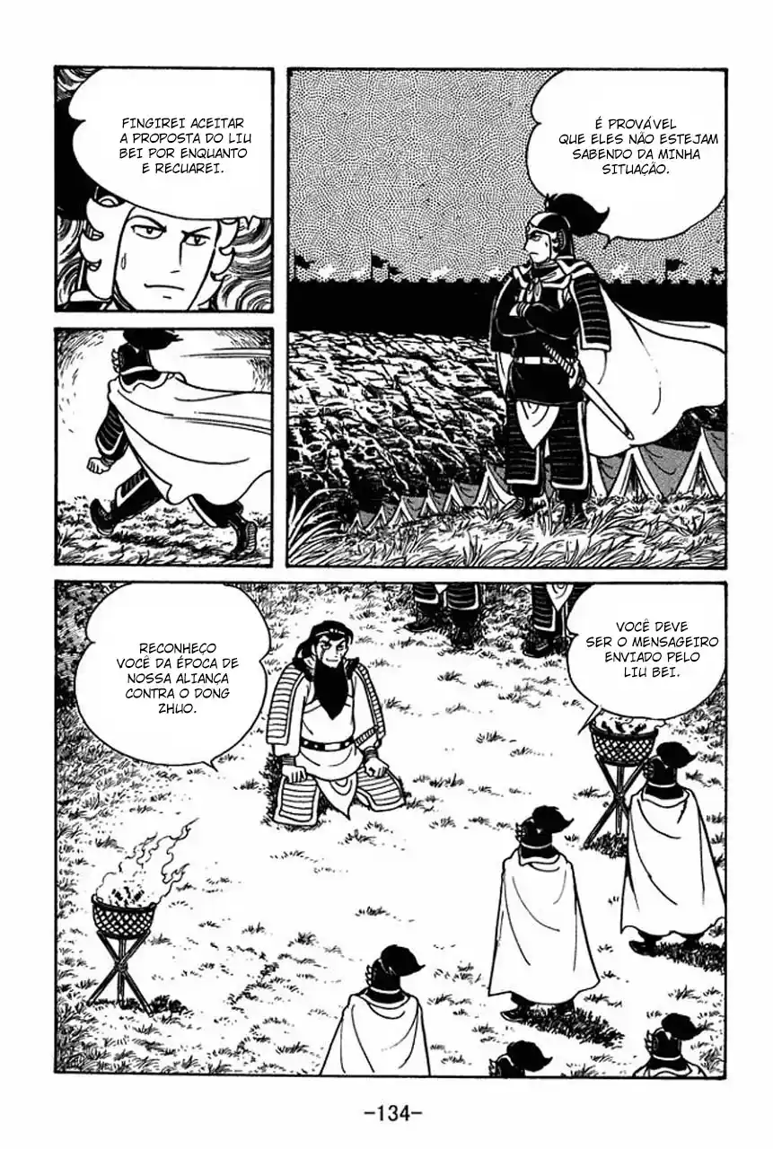 Read Romance of the Three Kingdoms PT Manga Online
