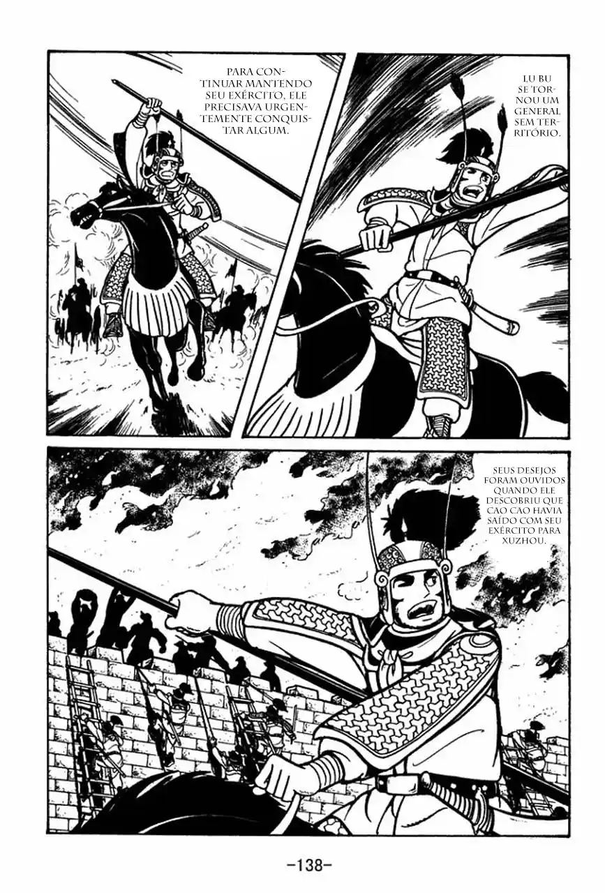 Read Romance of the Three Kingdoms PT Manga Online