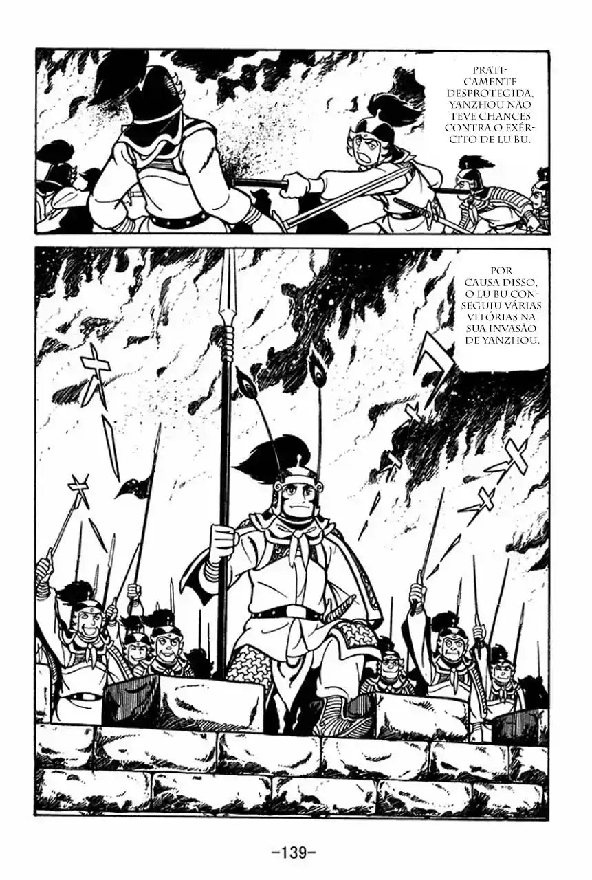 Read Romance of the Three Kingdoms PT Manga Online