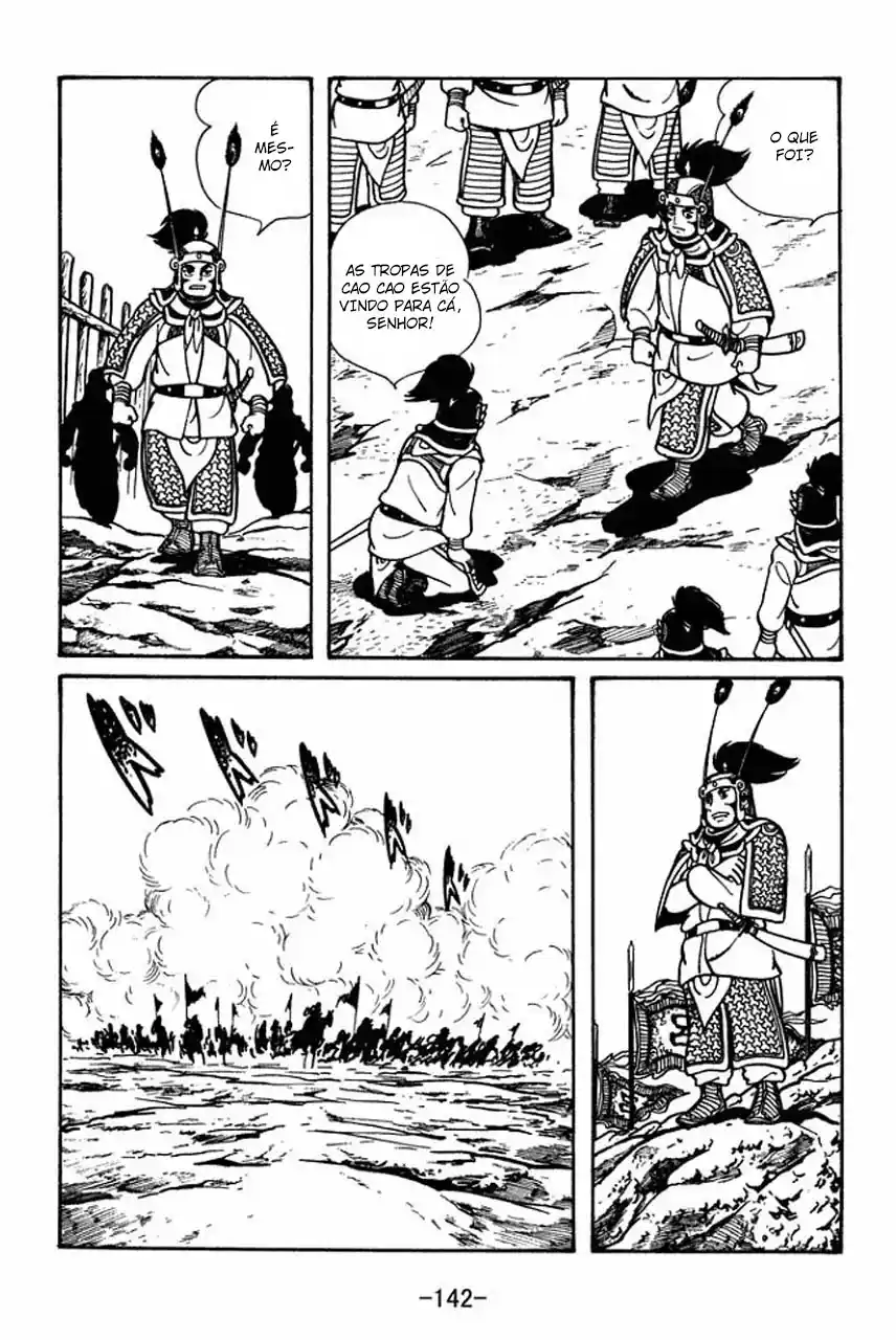 Read Romance of the Three Kingdoms PT Manga Online