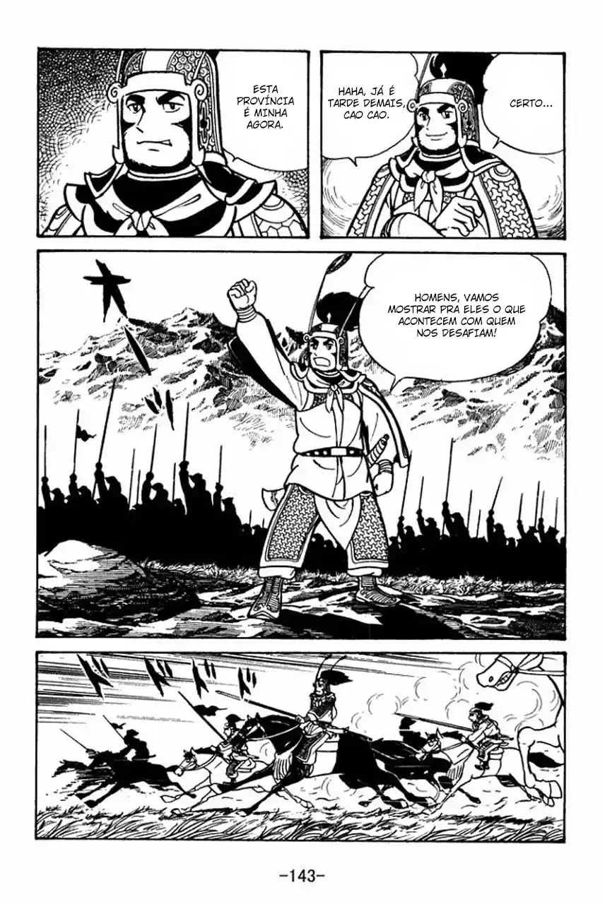 Read Romance of the Three Kingdoms PT Manga Online