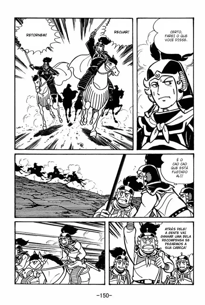 Read Romance of the Three Kingdoms PT Manga Online