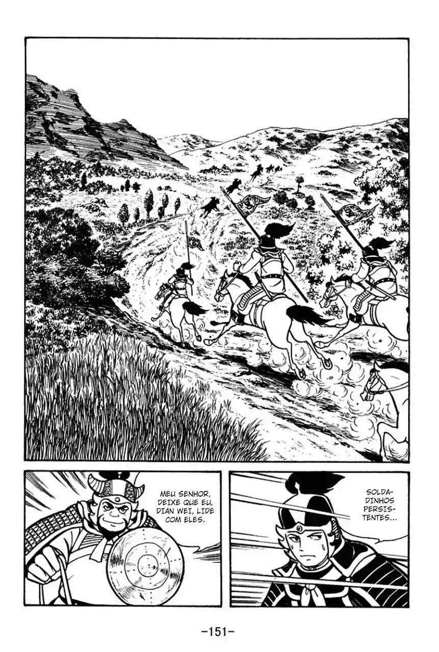 Read Romance of the Three Kingdoms PT Manga Online