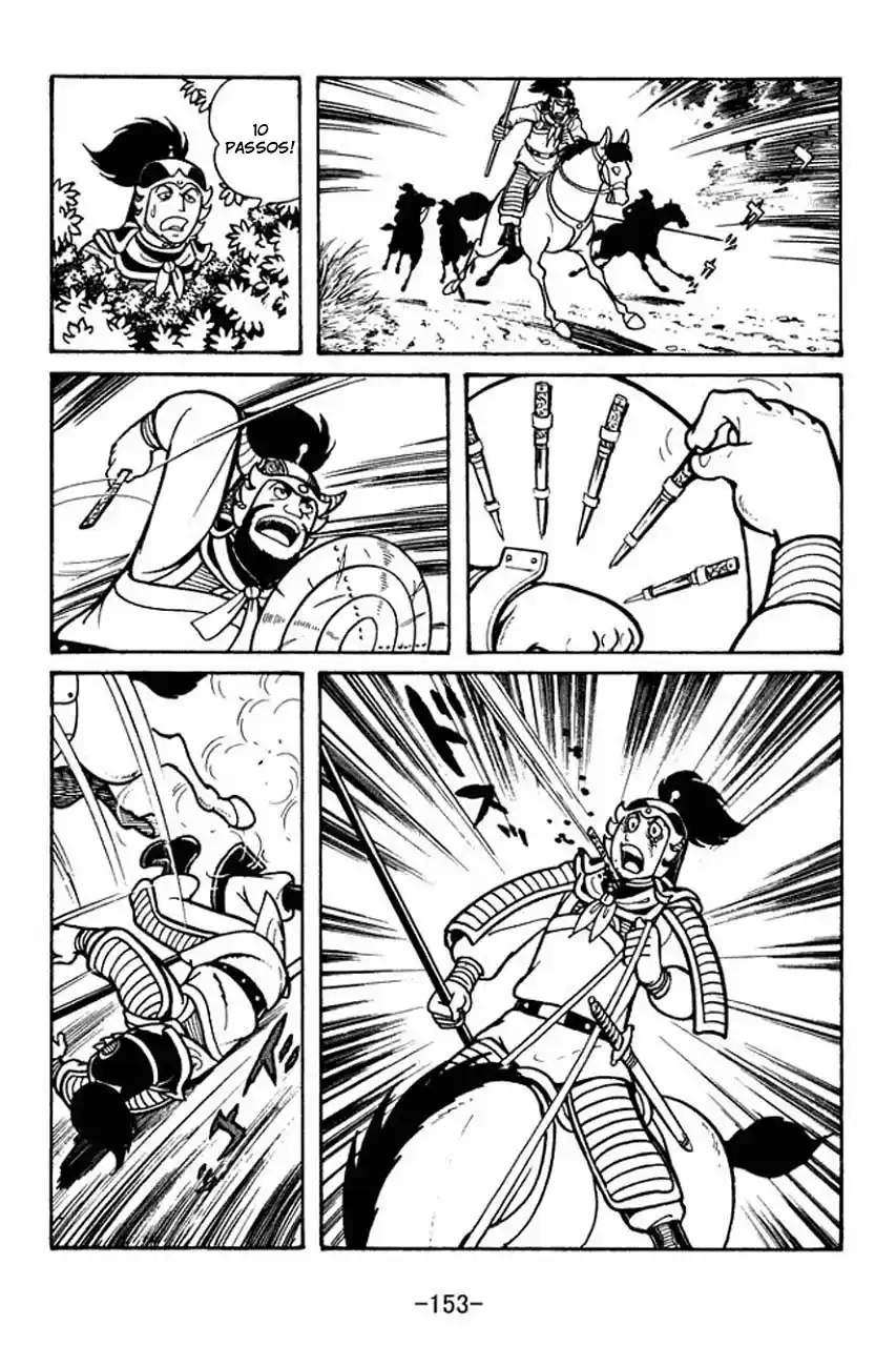 Read Romance of the Three Kingdoms PT Manga Online