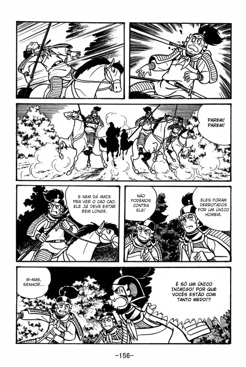 Read Romance of the Three Kingdoms PT Manga Online